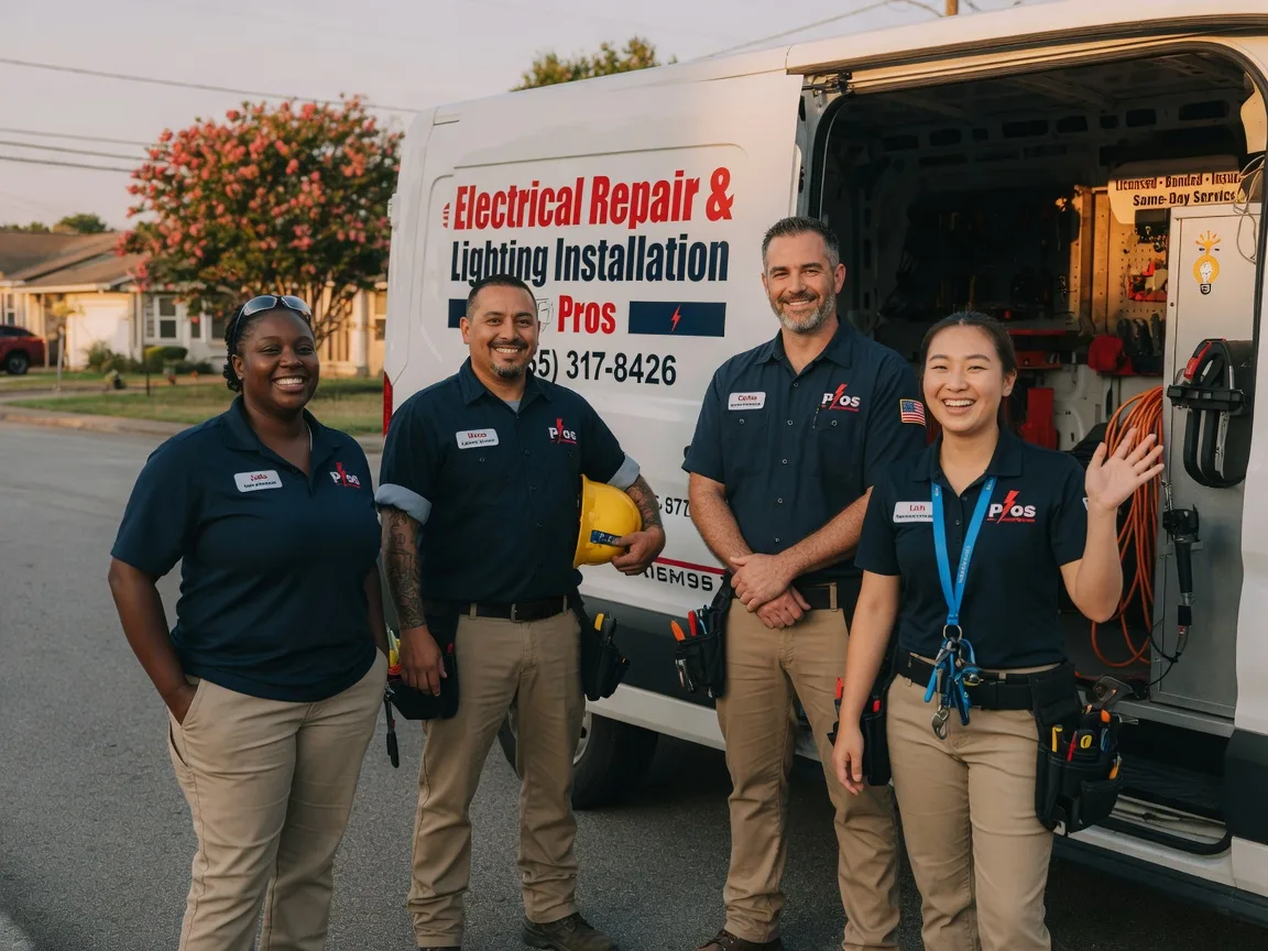 Licensed Electrician company in Fedscreek, KY