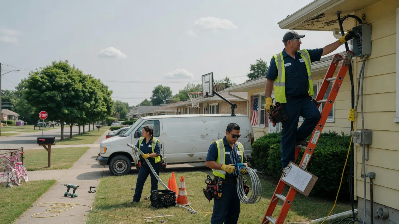 Licensed Electrician in Fedscreek, KY near me